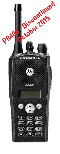 Motorola PR400